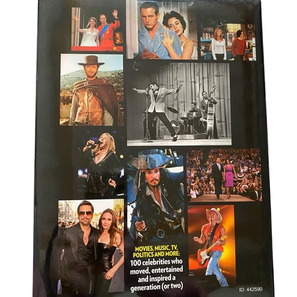 2011 People Top 100 Celebrities Who Define Our Time Hard Cover coffee table Book - Picture 12 of 12